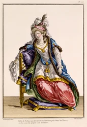 Costume for the Sultan