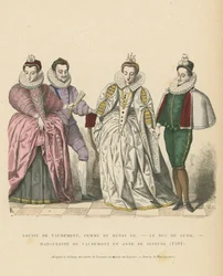 Costume of the French Nobility, 1581