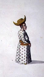 Court Dwarf, Ottoman period, third quarter of 18th century