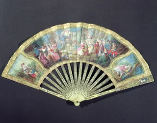 Court Fan, French, 18th century