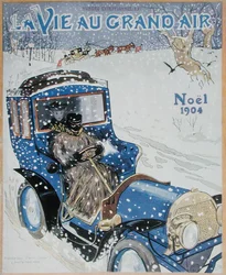 Cover for the Christmas issue of the magazine 