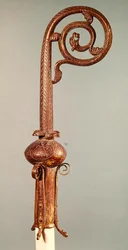 Crozier of Chancellor Guerin, Bishop of Senlis from 1213-27