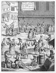 Cup and Ball Fair, late 17th century