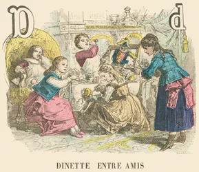 Dinette with Friends