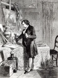 Daguerre Discovers the Light Sensitivity of Silver Iodide in 1831