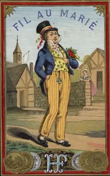 Dapper Gentleman out for a walk