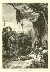 Death of Bayard