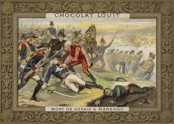 Death of General Desaix at the Battle of Marengo, 1800