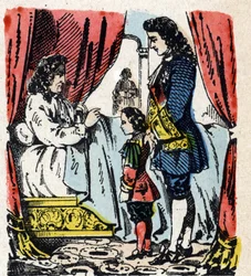 Death of Louis XIV at Versailles