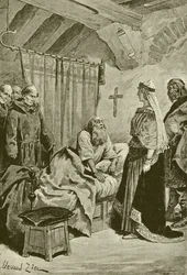 Death of Pretextat, Bishop of Rouen