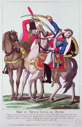 Death of Prince Louis of Prussia