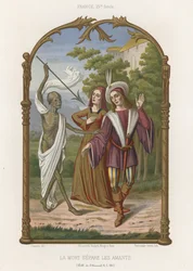 Death separates lovers