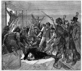 Decazeville (Aveyron) miners