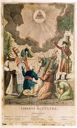 Decree Instituting the Freedom of Worship, November 1799