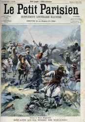Defeated a Tuareg tribe against the French in southern Algeria, in 