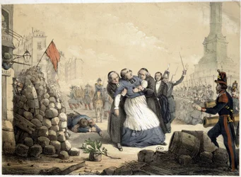 Denis Affre, Archbishop of Paris, martyr