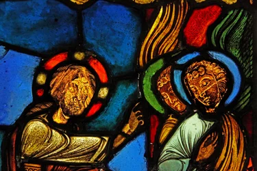 Christ Attended by Angels (after the Temptation?)