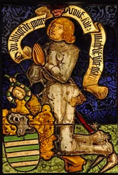 Jacques de Fleckenstein as a donor, originally from the Low Countries