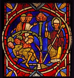 St Martin and the Miracle of the Pine Tree