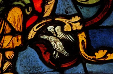 A Bird on the Tree of Jesse