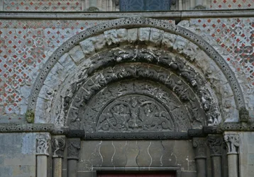 Detail of the North Door