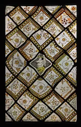 Grisaille panel, originally from the Abbey of St Denis