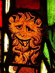 Lion in the St Peter Panel