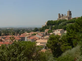View of the cathedral from the south