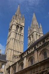 View of the western towers
