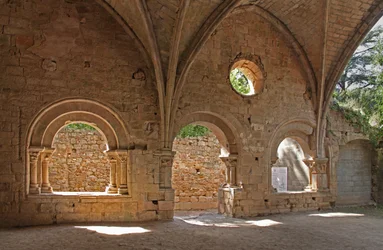 Part of the Polygonal Apse