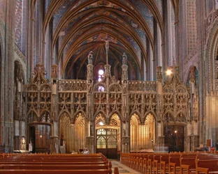 The Screen - Jubé - Between the Choir and the Nave