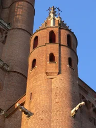 The Smaller Tower and the Base of the West Tower
