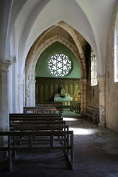The south aisle looking eastwards