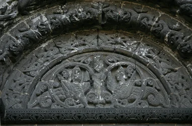 Tympanum Over the North Door
