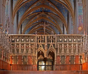 The West Screen - Jubé - of the Choir