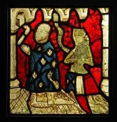 Two doors, originally from the Church of Betton, Brittany