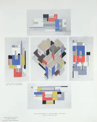 Design for an Hotel Particulier, illustration in 
