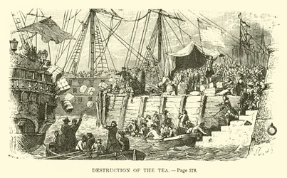 Destruction of the Tea