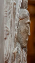 Detail, Christ in Majesty, the ambulatory