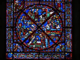 Detail (scenes from the life of St. Stephen)