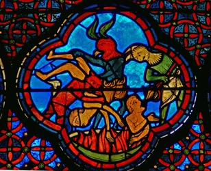 Detail (the rich man in hell)