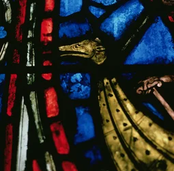 Detail from one of the windows