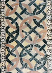 Detail of the Pavement from the Chapelle de la Vierge