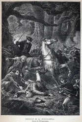 Discovery of Canada: Battle of Monongahela in 1755 during the Seven Years