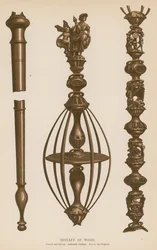 Distaff of Wood