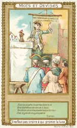 Do Not Believe Who Promises the Moon