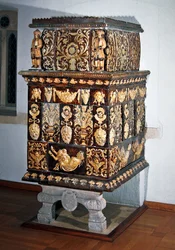 Domestic Stove, c. 1705