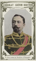 Don Jaime de Bourbon of Spain