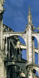 Double flying buttresses