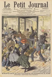 Dramatic robbery of a jewellery shop in Marseilles
